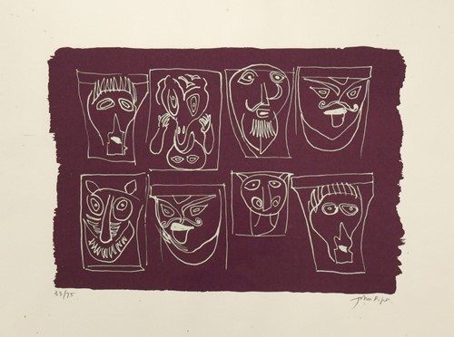Lot 409 - John Piper OM, CH (1903-1992)