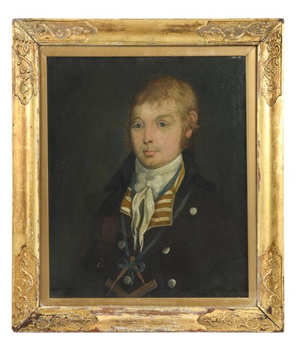 Lot 135 - English Provincial School, 18th century