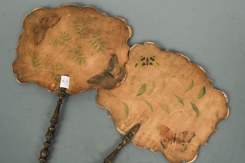 Lot 565 - Two decorative caskets applied with red wax seals, 19/20th century