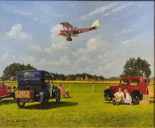 Lot 308 - Alec Macdonald, GAVA (British, 20th Century)...
