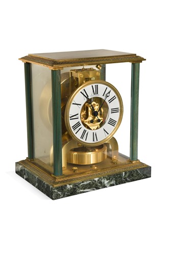 Lot 698 - A Jaeger-LeCoultre Atmos clock