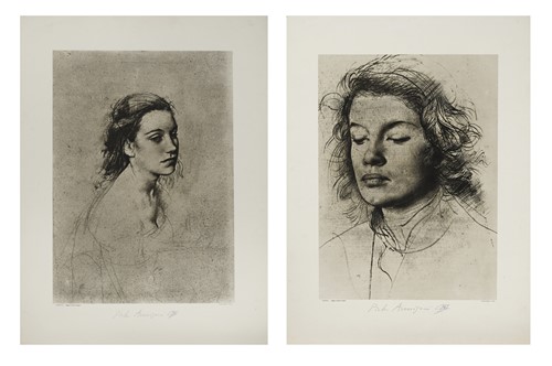 Lot 462 - Pietro Annigoni (1910-1988)