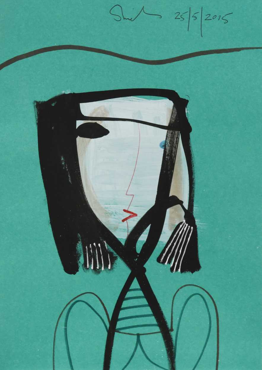 Lot 386 - Tony "Doc" Shiels (1938-)