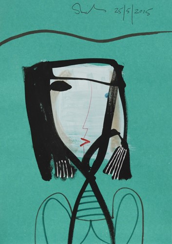 Lot 386 - Tony "Doc" Shiels (1938-)