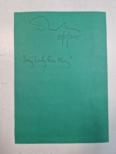 Lot 386 - Tony "Doc" Shiels (1938-)