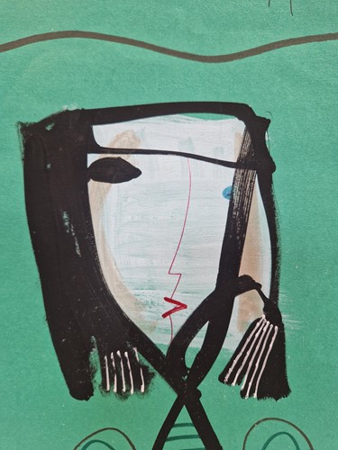 Lot 386 - Tony "Doc" Shiels (1938-)