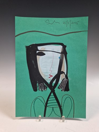 Lot 386 - Tony "Doc" Shiels (1938-)