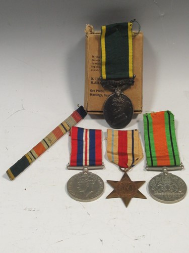 Lot 69 - A George VI Territorial medal to S. Sgt. L....
