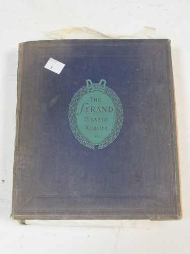 Lot 95 - World stamp collection, mainly late 19th...