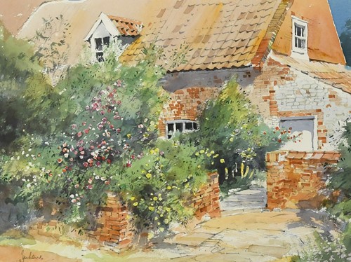 Lot 301 - Jeremy Barlow ROI (1945-2020)
