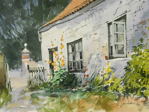 Lot 302 - Jeremy Barlow ROI (1945-2020)