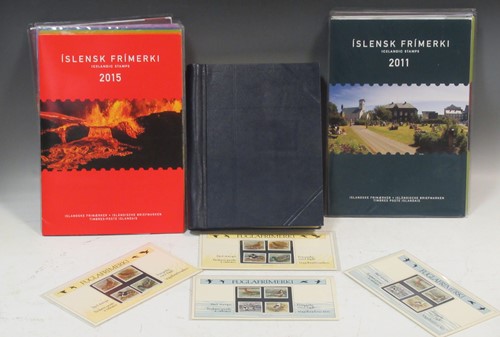 Lot 92 - Iceland/Faroes postage stamps. Album 1947-2008,...