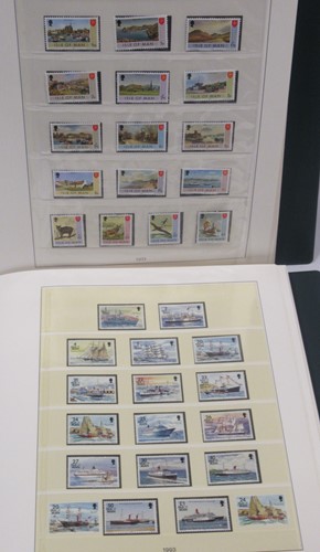 Lot 79 - Postage stamps. Two Isle of Man Post Office...