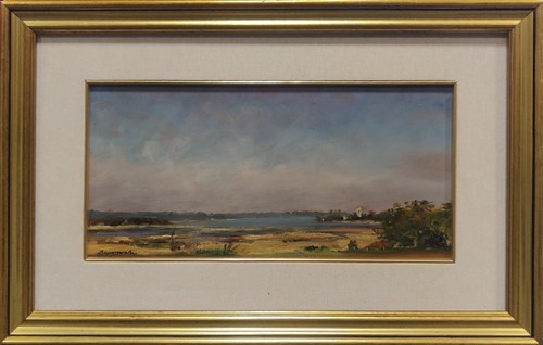 Lot 222 - Bruno Guaitamacchi (1931-2005) The river Alde...