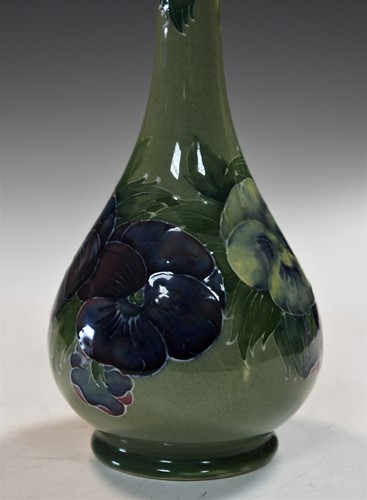 Lot 26 - A Macintyre Moorcroft Dura ware jug, pattern no. 356816, circa 1902