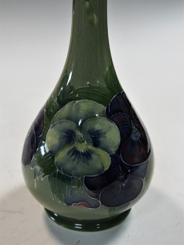 Lot 26 - A Macintyre Moorcroft Dura ware jug, pattern no. 356816, circa 1902