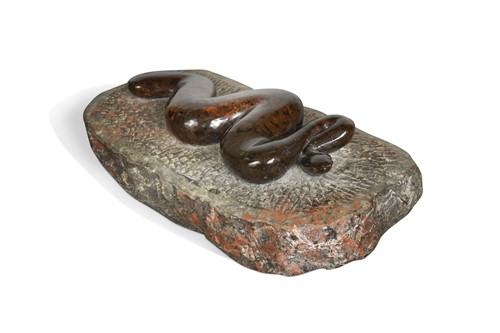 Lot 65 - John Carlyon (1917-1982), snake