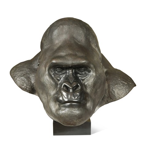 Lot 73 - Nick Bibby (1960-), Mountain Gorilla (Silverback)