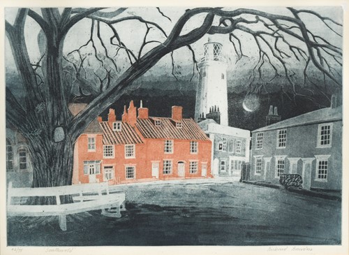 Lot 406 - Richard Bawden RWS, NEAC, RE (British 1936-)