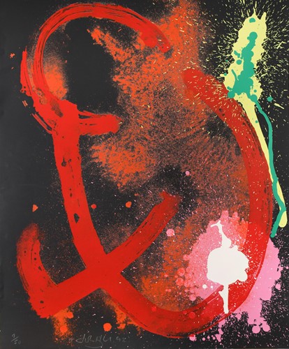 Lot 423 - John Hoyland RA (1934-2011)