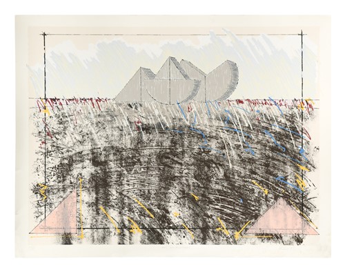 Lot 670 - Michael Kenny RA ( 1941-1999)