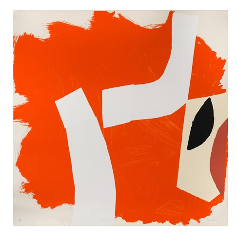 Lot 417 - Sandra  Blow RA (1925-2006)