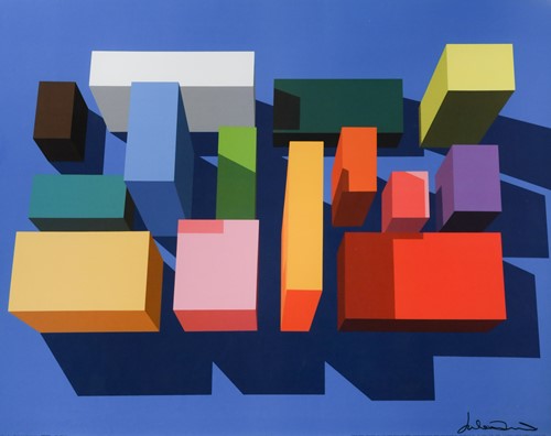 Lot 217 - Julian Opie (1958-) Imagine you can order...