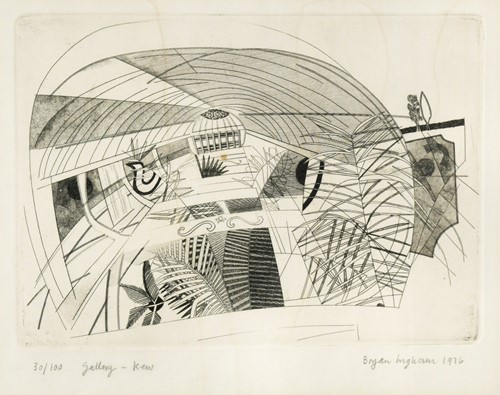 Lot 447 - Bryan Ingham (1936-1997)