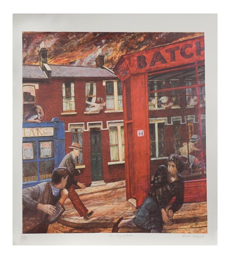 Lot 454 - Carel Weight CH, CBE, RA (1908-1997)