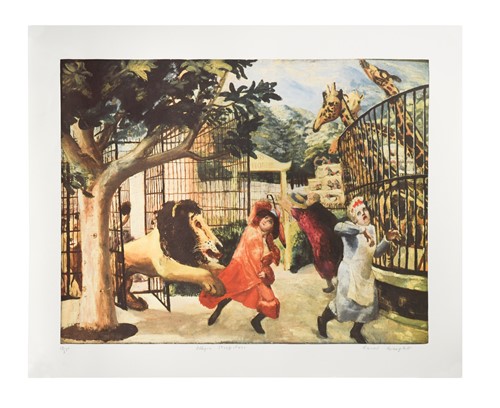 Lot 453 - Carel Weight CH, CBE, RA (1908-1997)