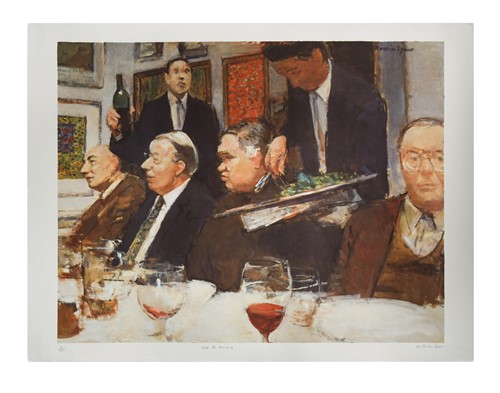 Lot 451 - Ruskin Spear CBE, RA ( 1911-1990)