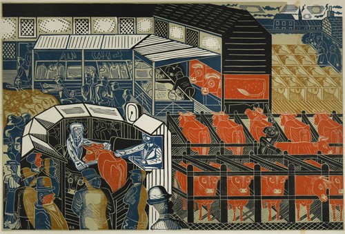 Lot 403 - Edward Bawden CBE, RA (1903-1989)