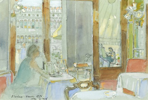 Lot 278 - John Stanton Ward CBE, RA, RWS, VPRP, NEAC  (1917-2007)
