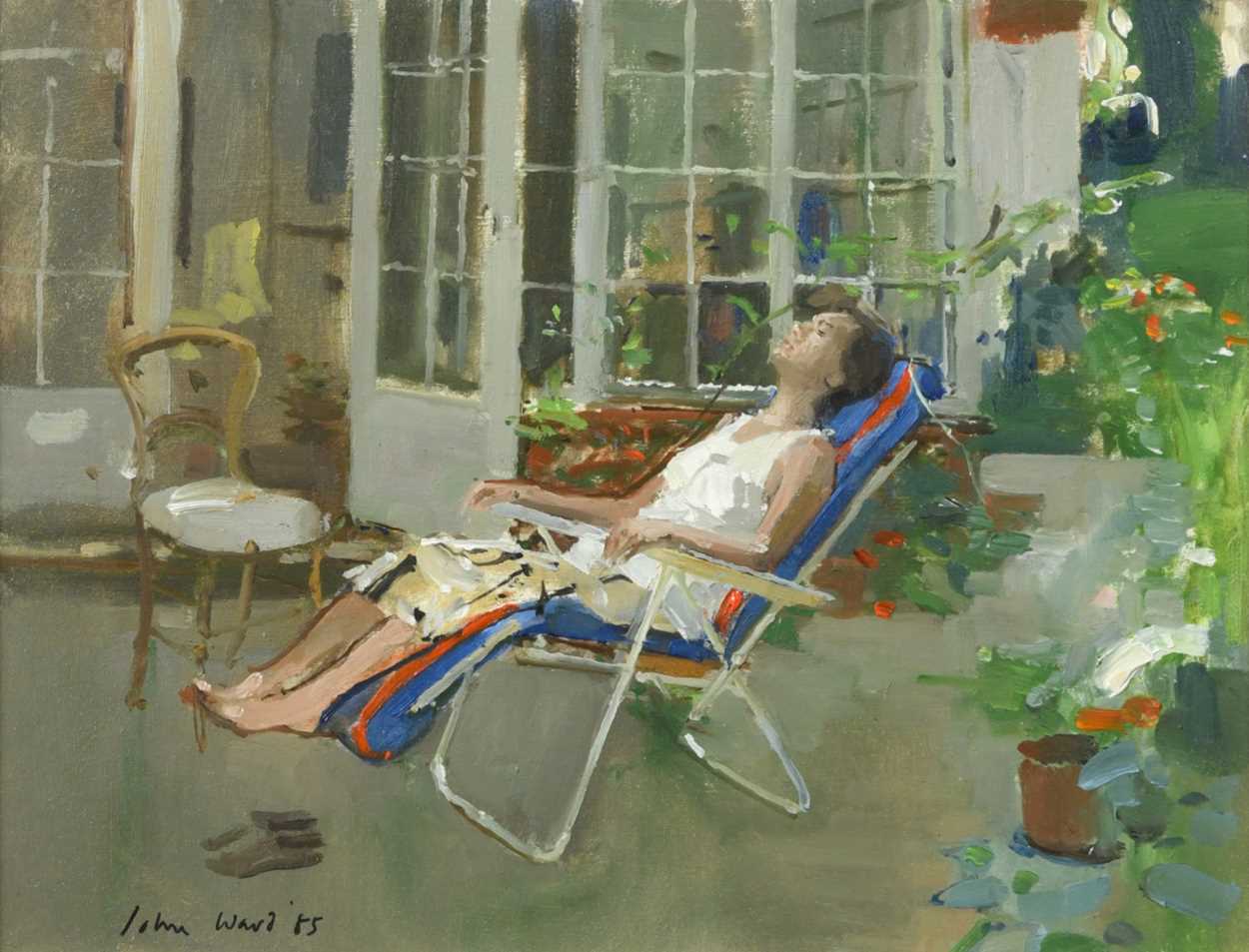 Lot 281 - John Stanton Ward CBE, RA, RWS, VPRP, NEAC  (1917-2007)