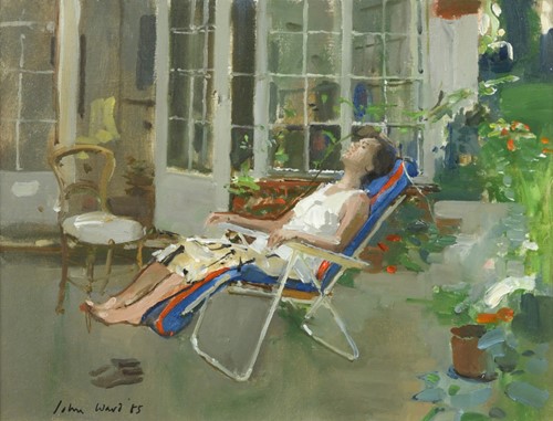 Lot 281 - John Stanton Ward CBE, RA, RWS, VPRP, NEAC  (1917-2007)