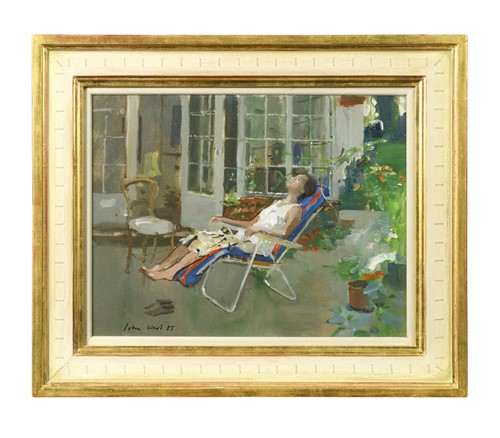 Lot 281 - John Stanton Ward CBE, RA, RWS, VPRP, NEAC  (1917-2007)