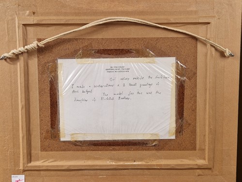 Lot 281 - John Stanton Ward CBE, RA, RWS, VPRP, NEAC  (1917-2007)