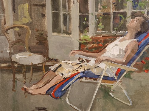 Lot 281 - John Stanton Ward CBE, RA, RWS, VPRP, NEAC  (1917-2007)