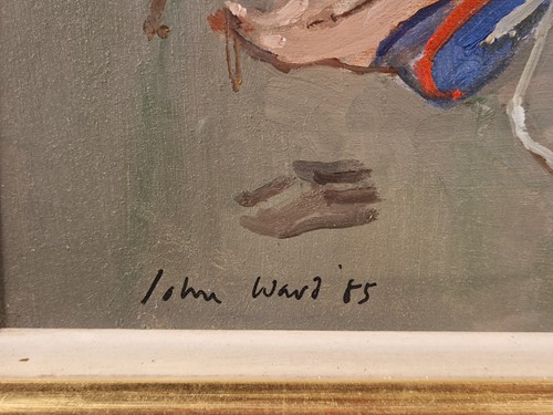 Lot 281 - John Stanton Ward CBE, RA, RWS, VPRP, NEAC  (1917-2007)