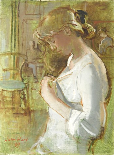 Lot 282 - John Stanton Ward CBE, RA, RWS, VPRP, NEAC  (1917-2007)