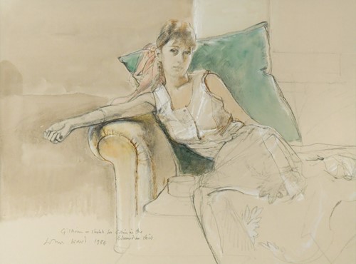 Lot 279 - John Stanton Ward CBE, RA, RWS, VPRP, NEAC  (1917-2007)