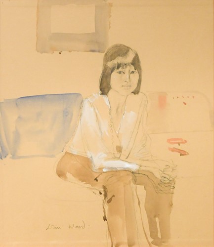 Lot 280 - John Stanton Ward CBE, RA, RWS, VPRP, NEAC  (1917-2007)