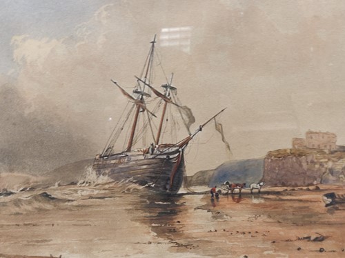 Lot 356 - George James Rowe (1807-1883) A Sailing Ship...