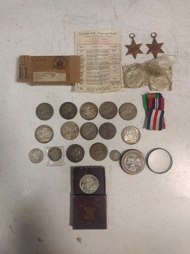 Lot 183 - Collection of mainly GB coins, including some...