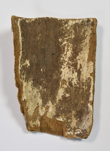 Lot 542 - Two Ancient Egyptian Cartonnage fragments