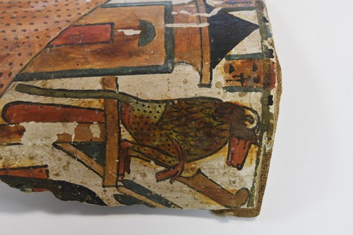 Lot 542 - Two Ancient Egyptian Cartonnage fragments