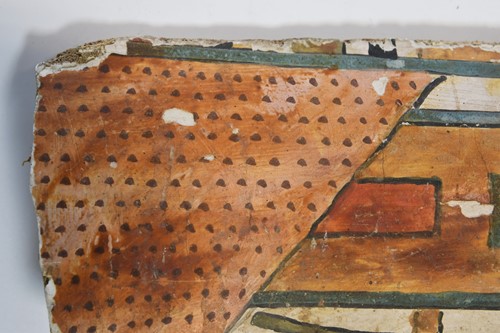 Lot 542 - Two Ancient Egyptian Cartonnage fragments