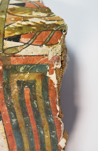 Lot 542 - Two Ancient Egyptian Cartonnage fragments