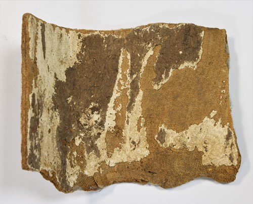 Lot 542 - Two Ancient Egyptian Cartonnage fragments