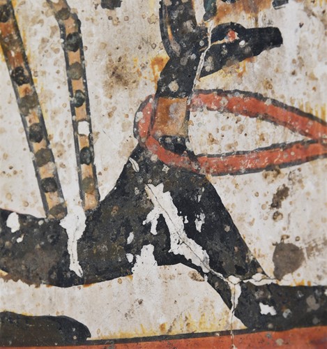 Lot 542 - Two Ancient Egyptian Cartonnage fragments